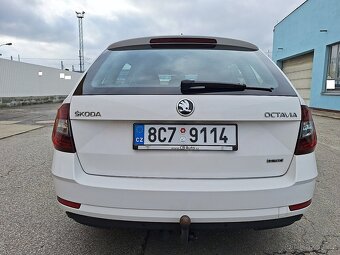 ŠKODA OCTAVIA COMBI STYLE 1.5 TSI G-TEC DSG ČR LED TZ DPH - 4