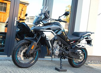 CFMOTO 800 MT Sport černá - použitý stroj, ZÁRUKA 5 let - 4