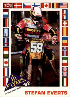 Motokros Bieffe kit Everts design - 4