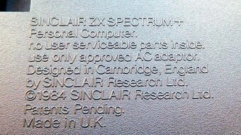 Sinclair ZX Spectrum+, příslušenství-hry-literatura - 4