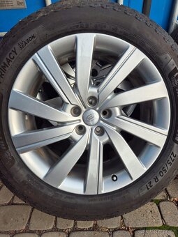 Originál Alu sada Land Rover / Sport r21 L460/L461 - 4