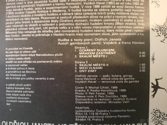Oldřich Janota · Vojtěch A Irena Havlovi ‎– Cesty 15 - 4