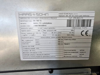 prodám nová, nikdy nepoužitá, kamna Haas + Sohn, Arktic 12 - 4