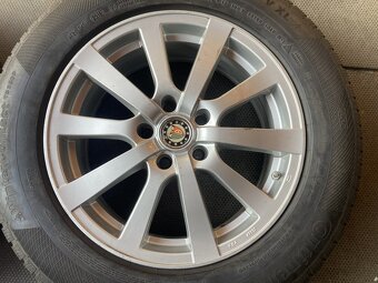 Alu kola PLATIN 5x114 - ET40 zimní CONTINENTAL 225/65R17 - 4