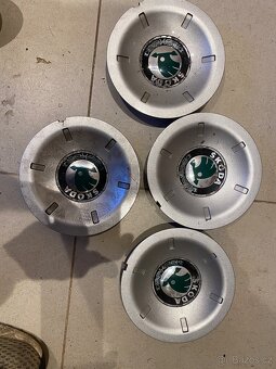 Alu kola 16” 5x112 Škoda - 4