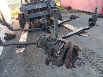 Kabina MAN TGL 12.210 , přední náprava MAN - 4