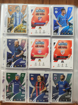 Fotbalové kartičky Match Attax 2025/26 - 4