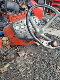 Zetor uřI přistrojovka s pedály - 4