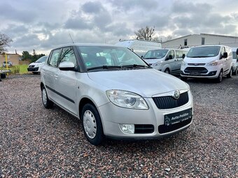 Škoda Fabia II 1.4i 63 kW Klima,Servis,Stav - 4