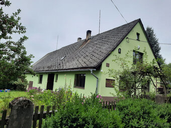 Prodej RD, chalupy, místo k podnikání - 4