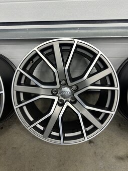 Alu kola AUDI A4 S4 B9 8W Audi Sport R19 - 4