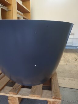 Mramorová vana Riho Bilbao 170x80 - 4