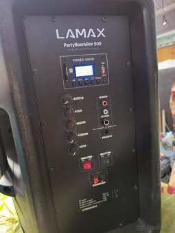 Lamax Party Boom Box 500 - 4