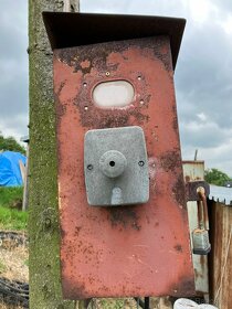 Stavební / staveništní el. rozvaděč / rozvodná bedna s jisti - 4