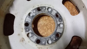 4ks Al kola 5,5jx15, 5x139,7, Lada Niva, Suzuki - 4