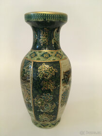 Čínská porcelánová váza - 4