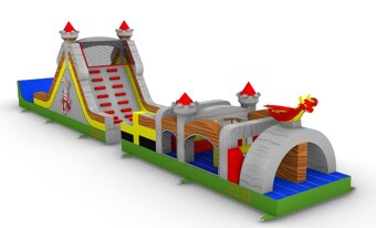 Překážková drahá DRAK - 4