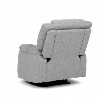 Křeslo TV-4088 šedé s ručním polohováním pro relaxaci - 4