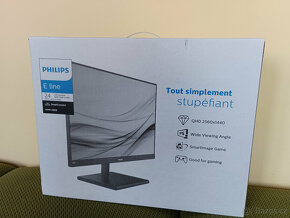 LCD monitor 24" Philips 245E1S - 4