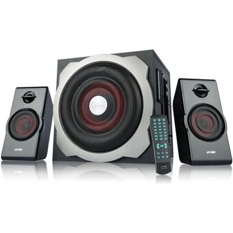 Reproduktory 2.1 k PC s FM rádiem - 4