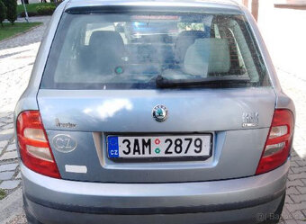 dily skoda fabia sedan -combi 1,2 htp-1,4 mpi - 4