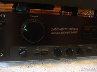 Sony zesilovač TA-F555ES-13kg - 4