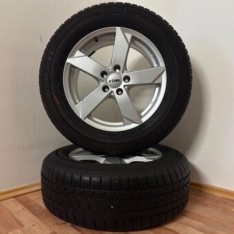 AUDI Q5 5x112 R17 ET38+ZIMNÍ 235/65R17 6mm - 4