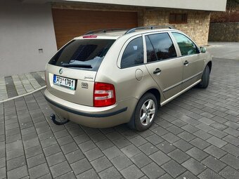 Škoda Fabia 1.2 HTP, 2006, tažné, klima - 4
