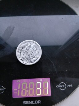 MEDAILE S VYOBRAZENÍM SV.VAVŘINCE St.LORENZ V NORIMBERKU - 4