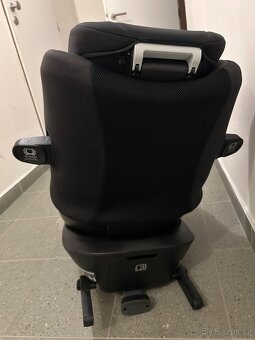 Autosedačka JOIE I-SPIN 360 E, Coal 0-105cm - 4