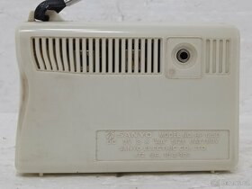 Sanyo RP 1250 - Tranzistorové rádio Japan - 4