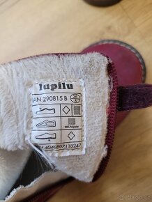 Kozačky/zimní boty vel. 26, zn. Lupilu - 4