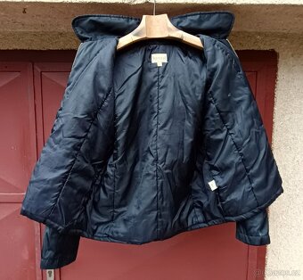 Černý bomber unisex - 4