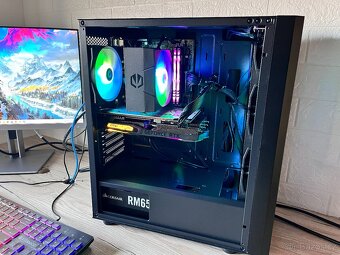 Herní PC se zárukou připravený na moderní hry-WiFi 6 & Blue - 4