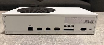 Xbox Series 500gb, 1x ovladač, kabeláž, super stav - 4