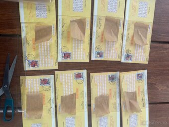 Kupinove knížky / kuponova knizka - 4