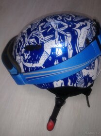 Lyžařská helma HEAD SET s brýlemi HUSKY XS dětská - 4