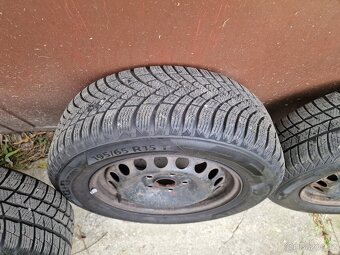 ❄️ Zimní sada kol 195/65 R15 • rozteč 5×112 • Barum Polaris - 4