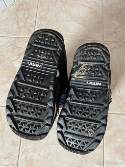 SNB boty NITRO 245 vel. 38 - 4