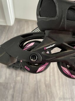 Dětské kolečkové brusle - 4