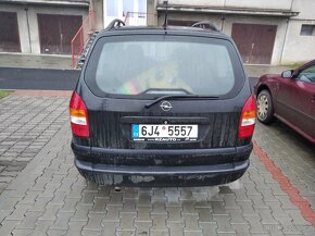 Opel Zafira 1.8 - 4