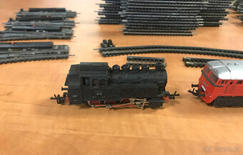 Prodám sadu vláčků TT - 4