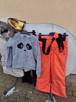 Dívčí oblečení vel.152 - 4