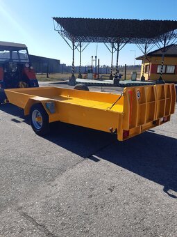 Podvalník na přepravu unc a jiných strojů - 4