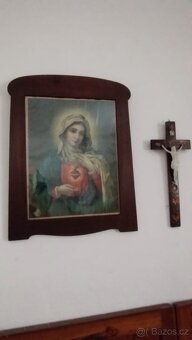 Kříž a dva obrázky - 4