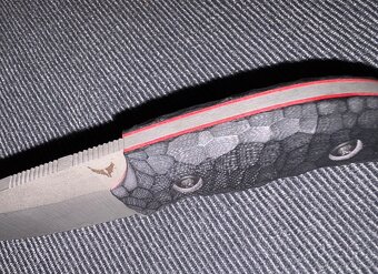 Ručně vyráběný nůž od nožíře - 4