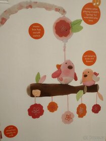 Skip Hop kolotoč Ptáčci jara - 4