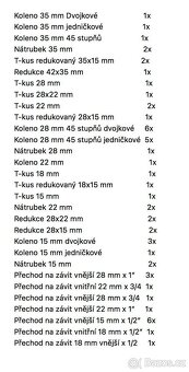 Lisovací fitinky - 4