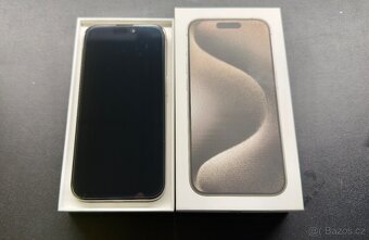 iPhone 15Pro, natural Titan, 512 GB - 4