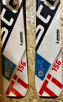 Lyže ATOMIC Redster Ti - 156 cm - 4